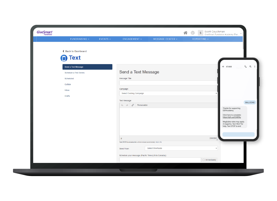 GiveSmart Screenshot 5