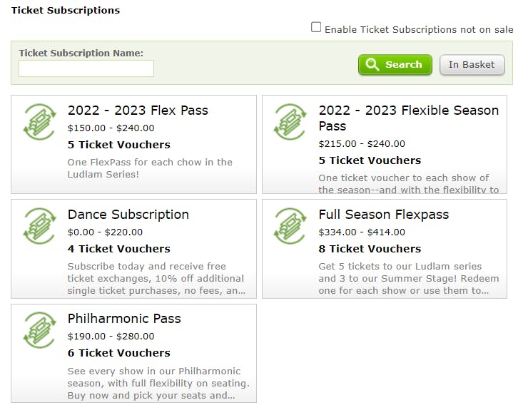 Spektrix Screenshot 2