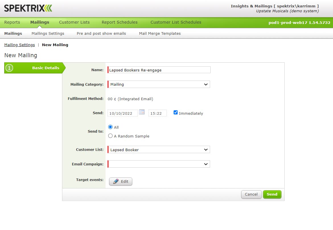 Spektrix Screenshot 5