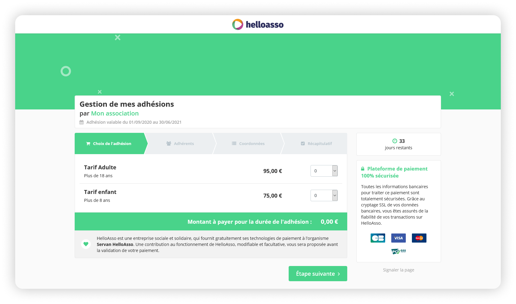 HelloAsso  Screenshot 2