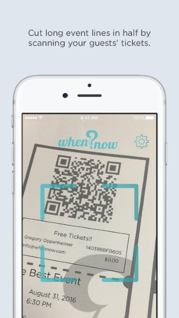 WhenNow Screenshot 2