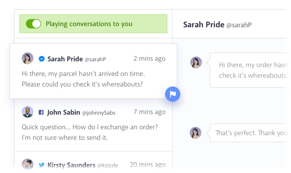 Conversocial Screenshot 2