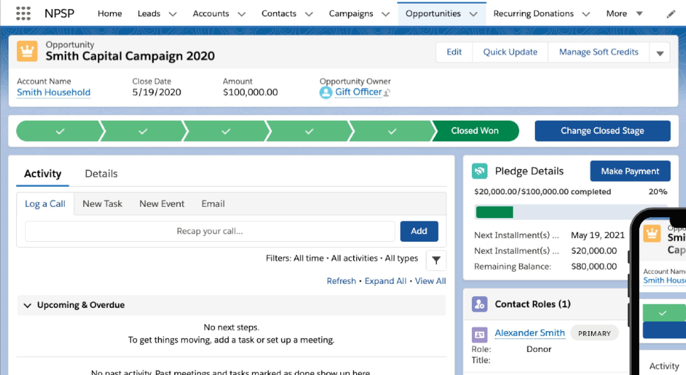 Causeview Screenshot 2