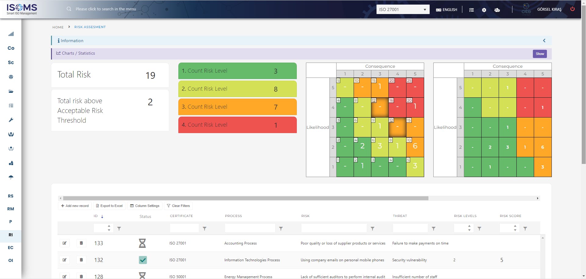 Isoms Screenshot 3