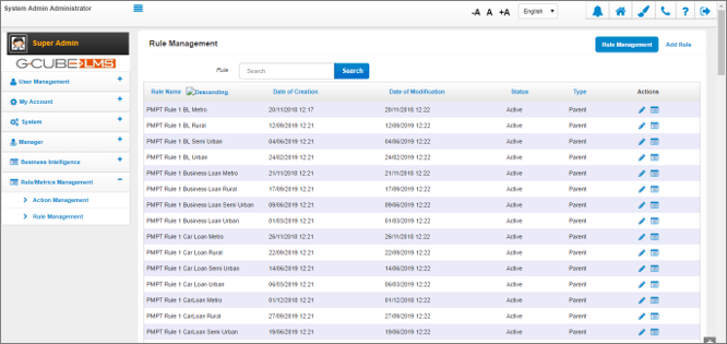 G-Cube LMS Screenshot 3