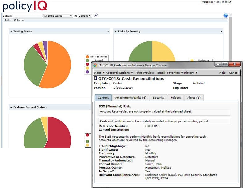 policyIQ Screenshot 1