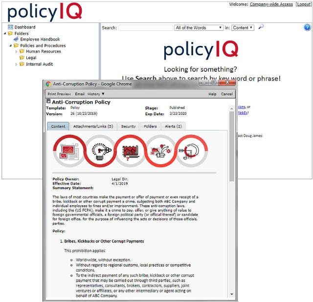 policyIQ Screenshot 2