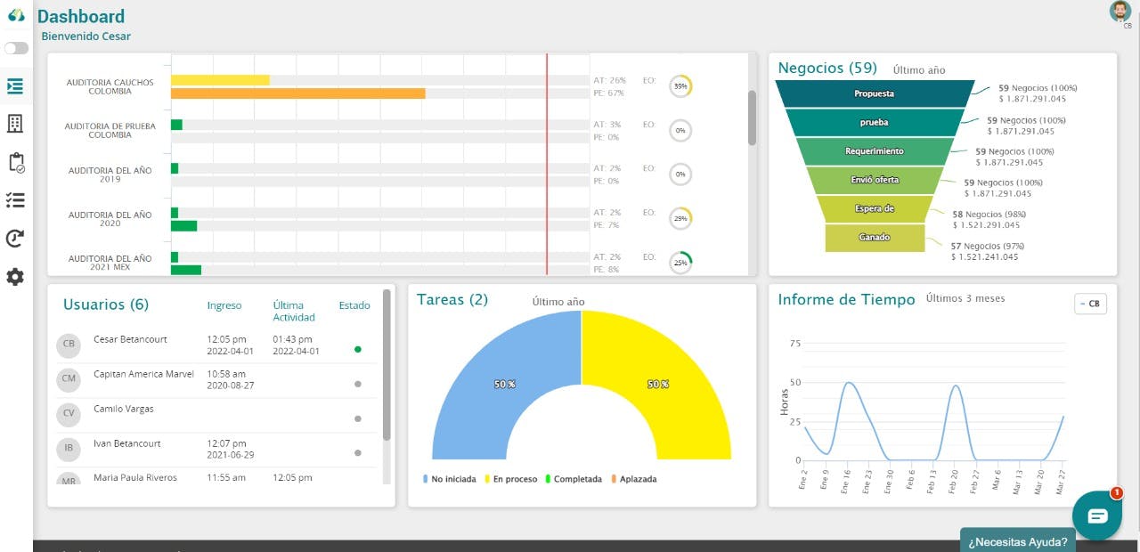 AuditBrain External Screenshot 1