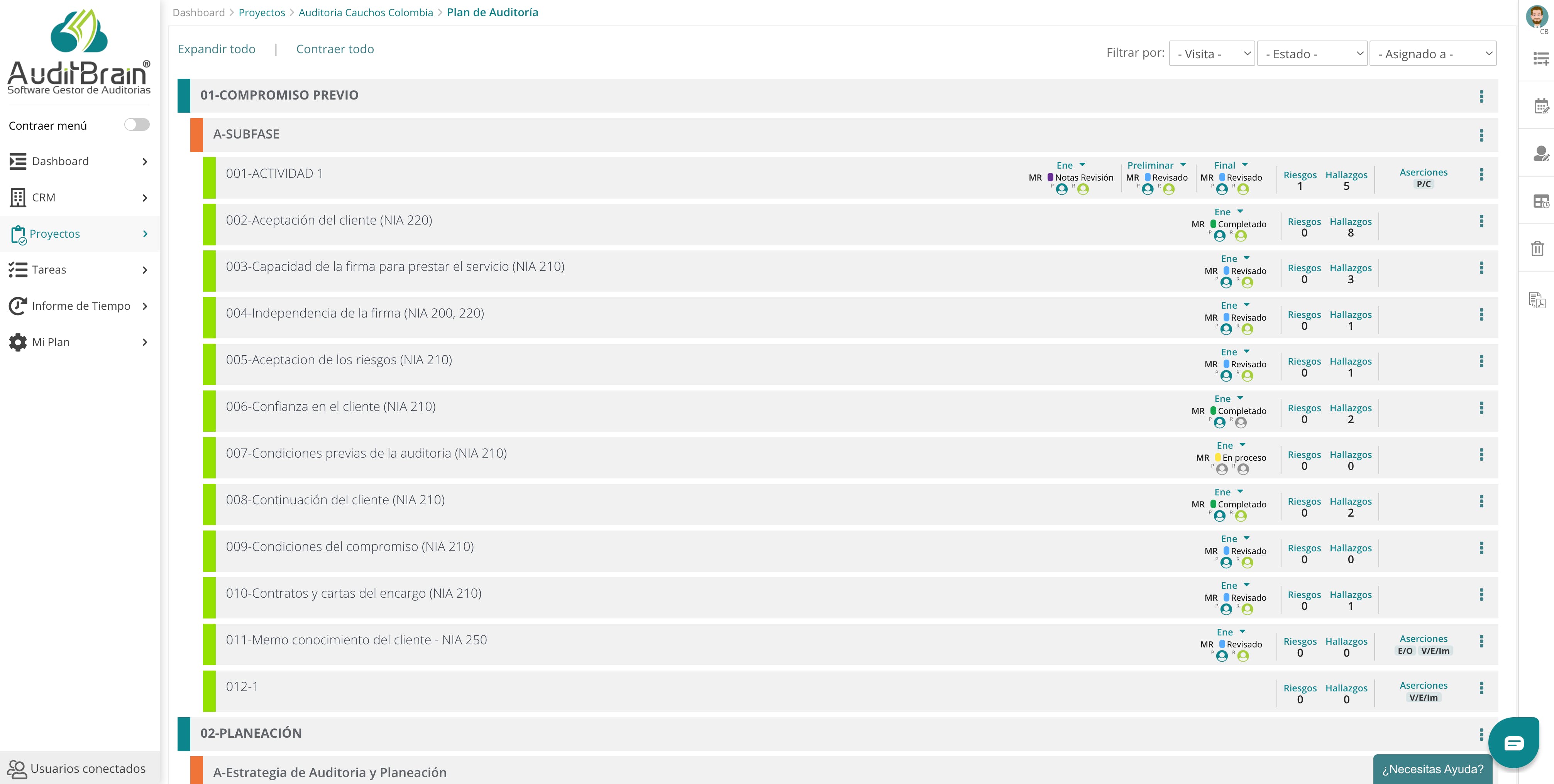 AuditBrain External Screenshot 2