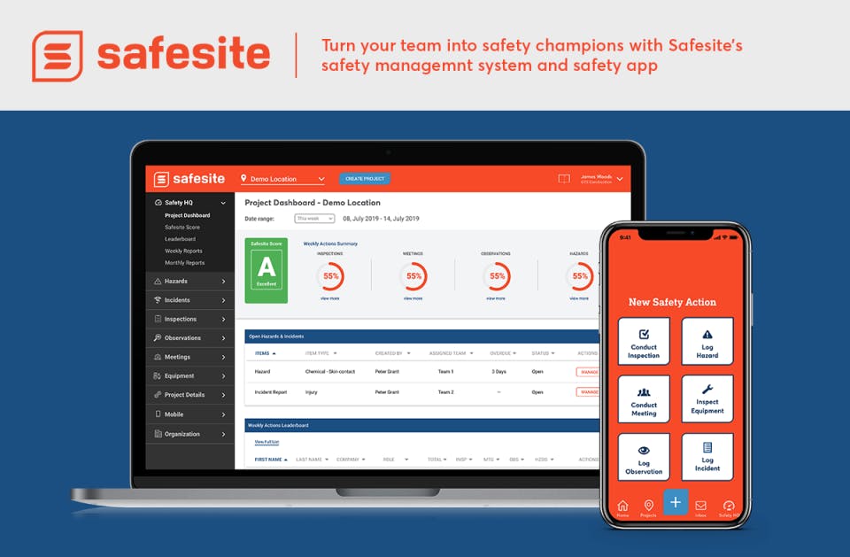 Safesite Screenshot 1