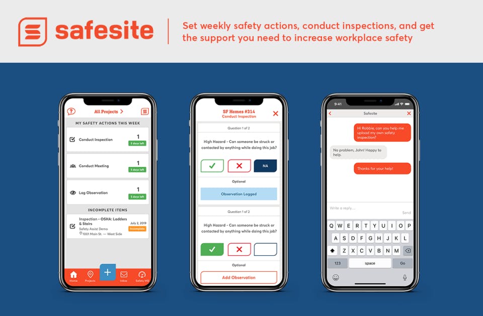 Safesite Screenshot 2