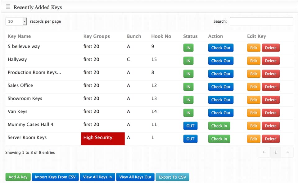 KeyZone Screenshot 2
