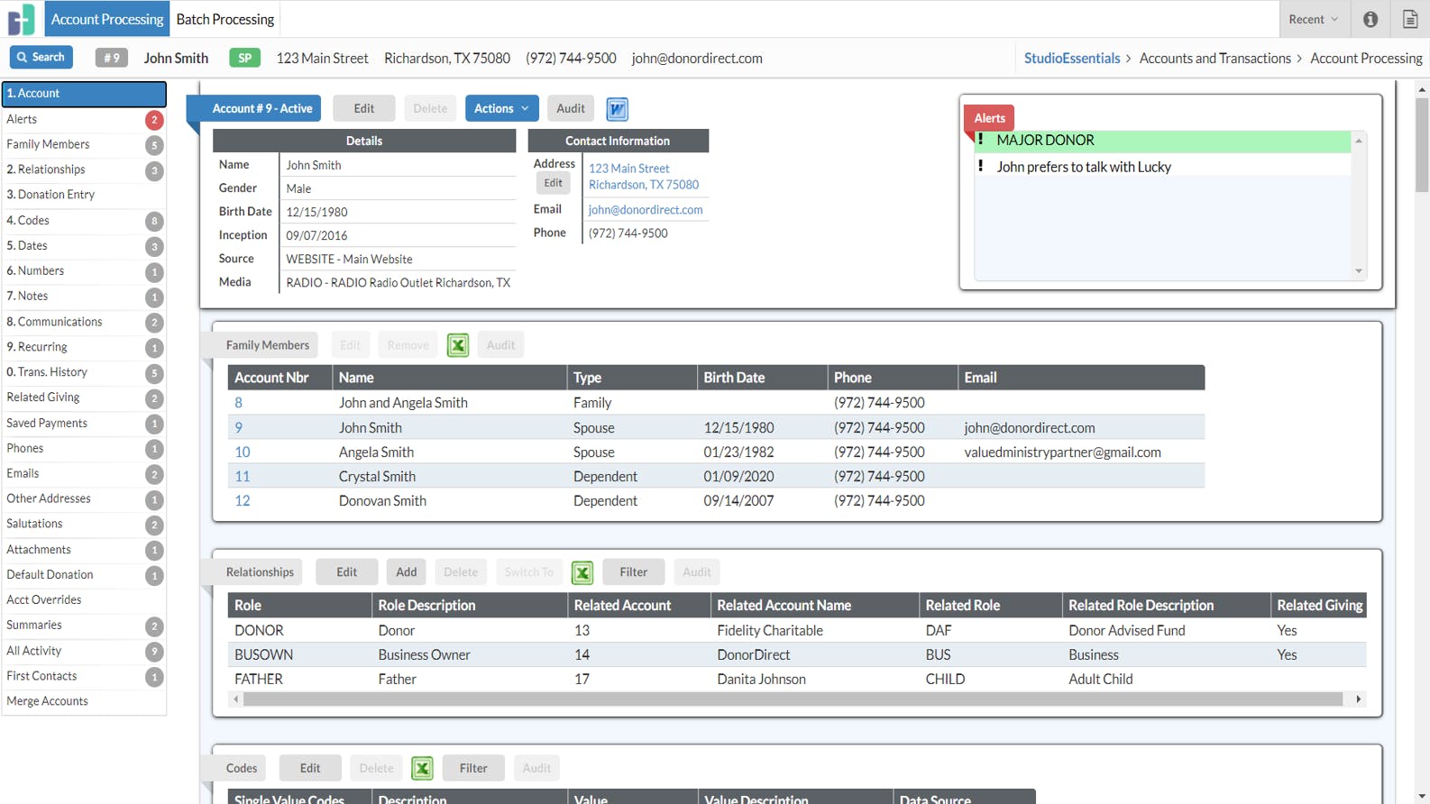 StudioEnterprise Screenshot 1