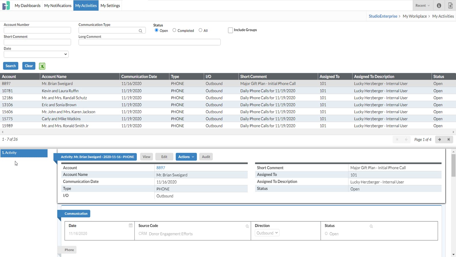 StudioEnterprise Screenshot 3