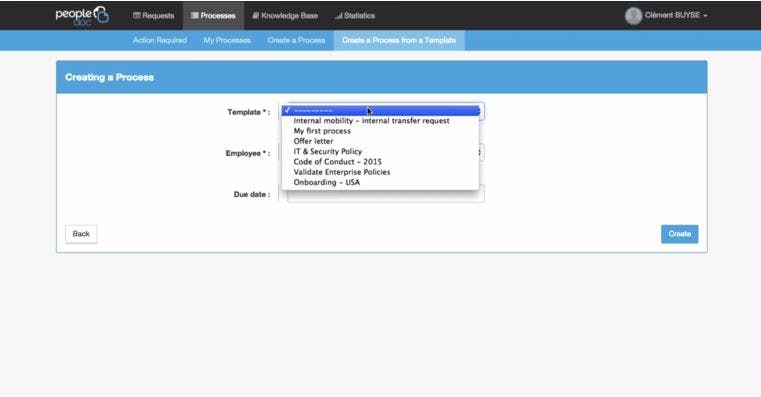 UKG HR Service Delivery Screenshot 1