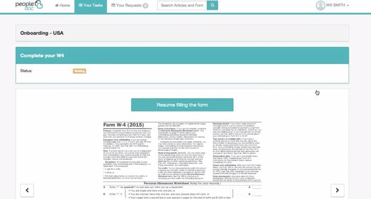 UKG HR Service Delivery Screenshot 2