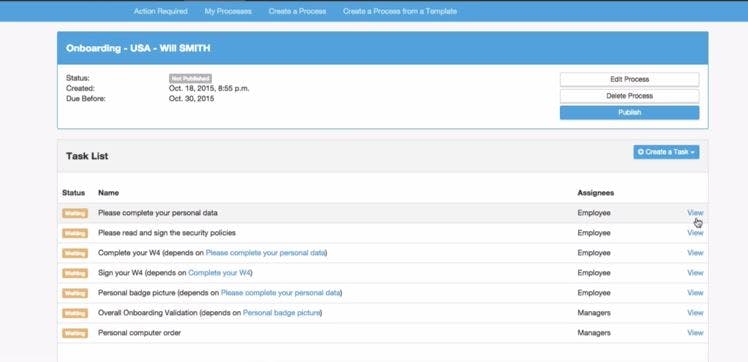 UKG HR Service Delivery Screenshot 3