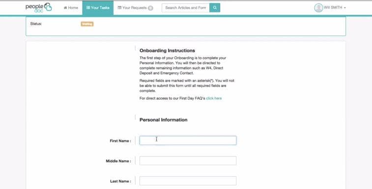 UKG HR Service Delivery Screenshot 4