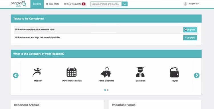 UKG HR Service Delivery Screenshot 5