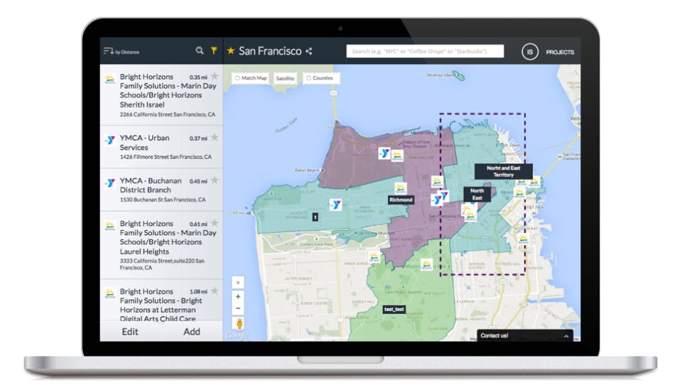 Fract Territory Screenshot 1