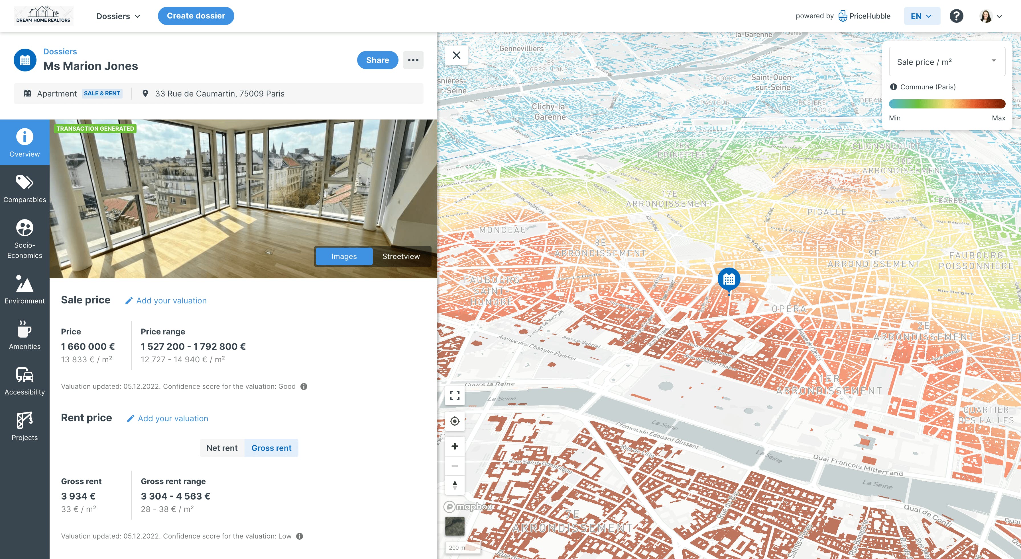 Property Advisor Screenshot 2
