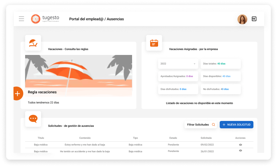 tugesto Screenshot 1