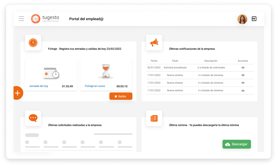 tugesto Screenshot 2