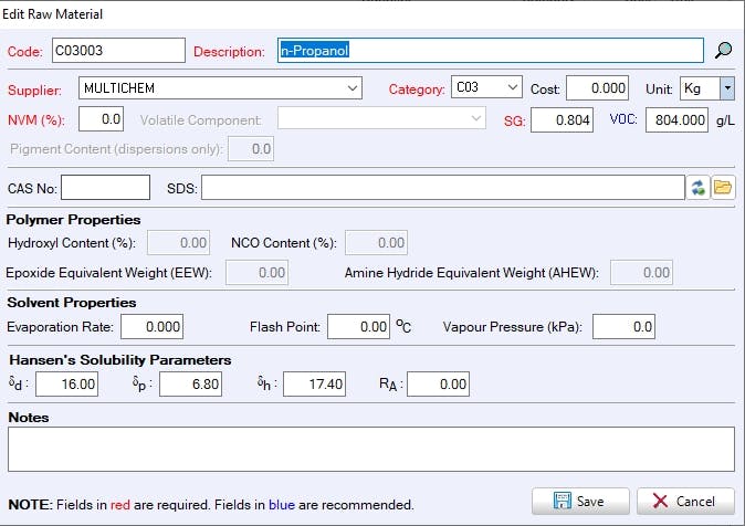 WinBLEND Screenshot 2