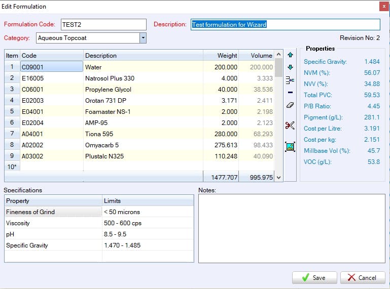WinBLEND Screenshot 3