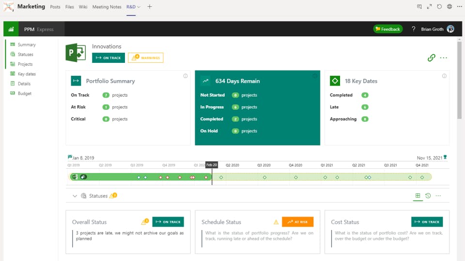 PPM Express Screenshot 1