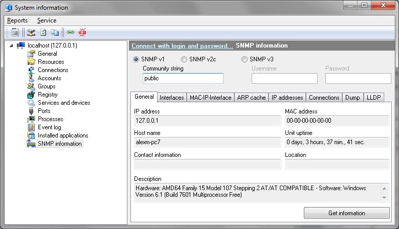 DEKSI Network Administrator Screenshot 4