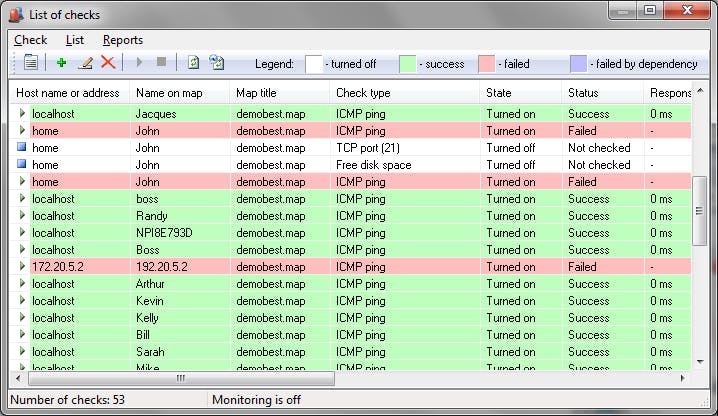DEKSI Network Administrator Screenshot 5