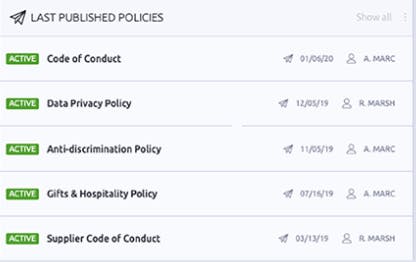 EQS Policy Manager Screenshot 1