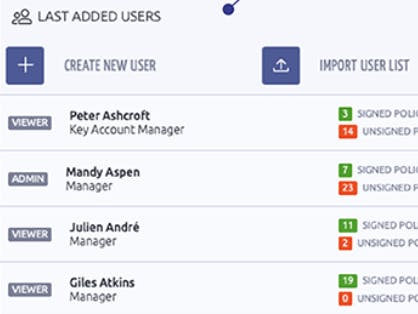 EQS Policy Manager Screenshot 2