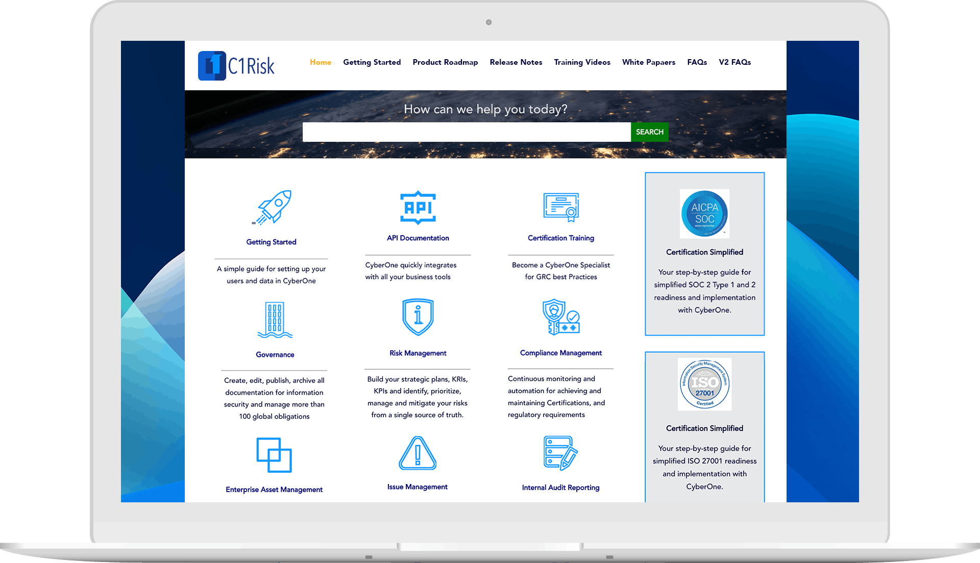 C1Risk Screenshot 4