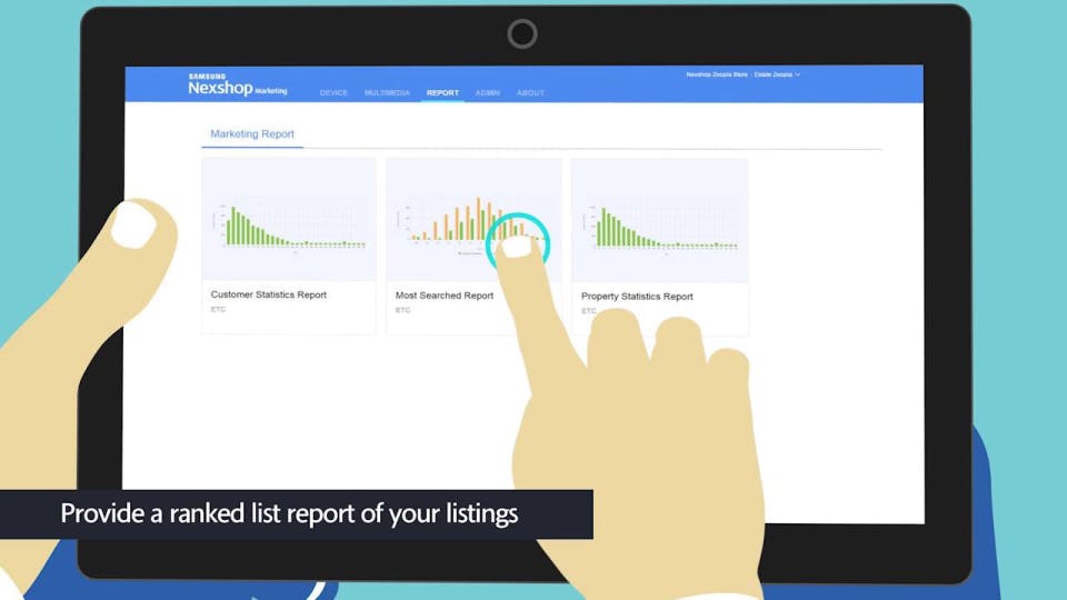 Nexshop Behavior Sensing Screenshot 4