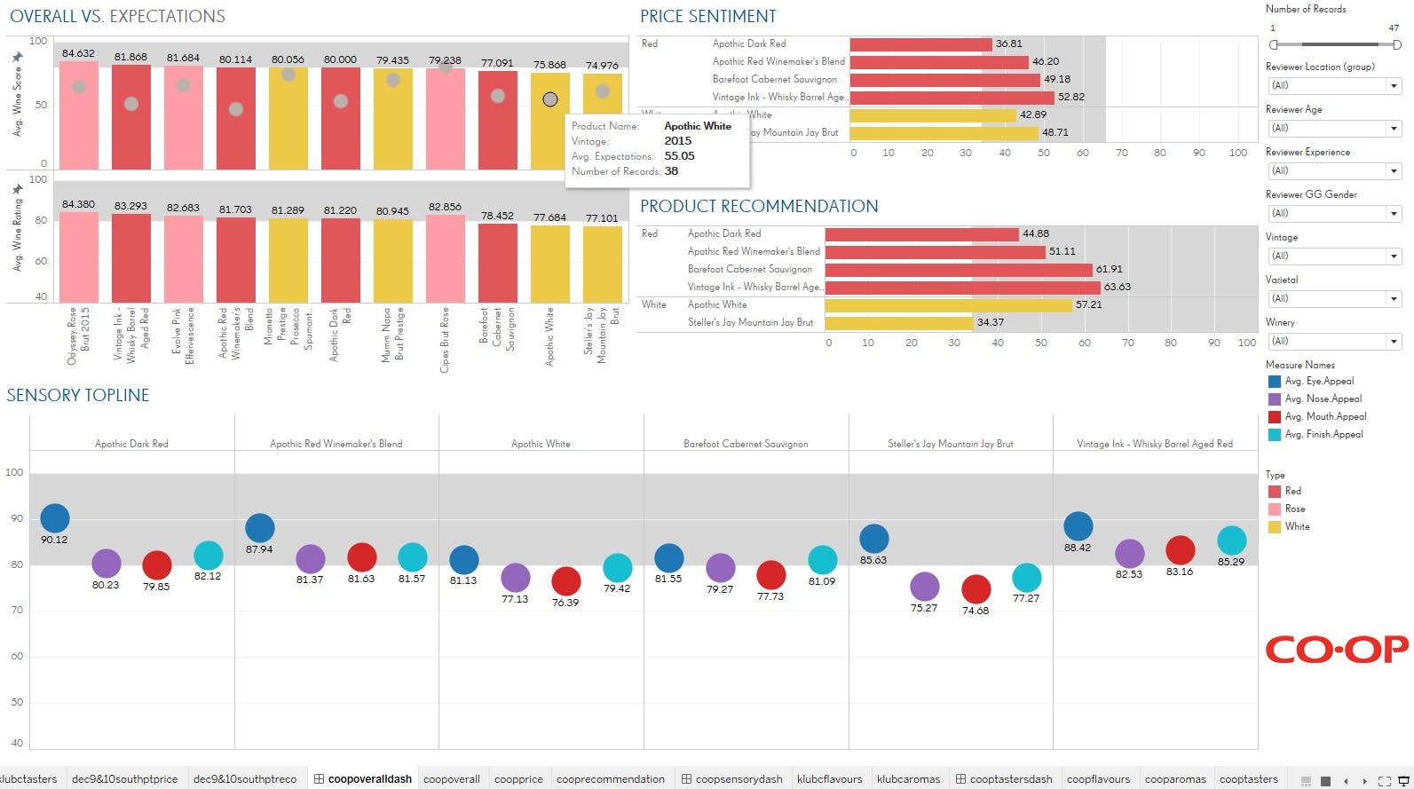Quini Data Screenshot 3