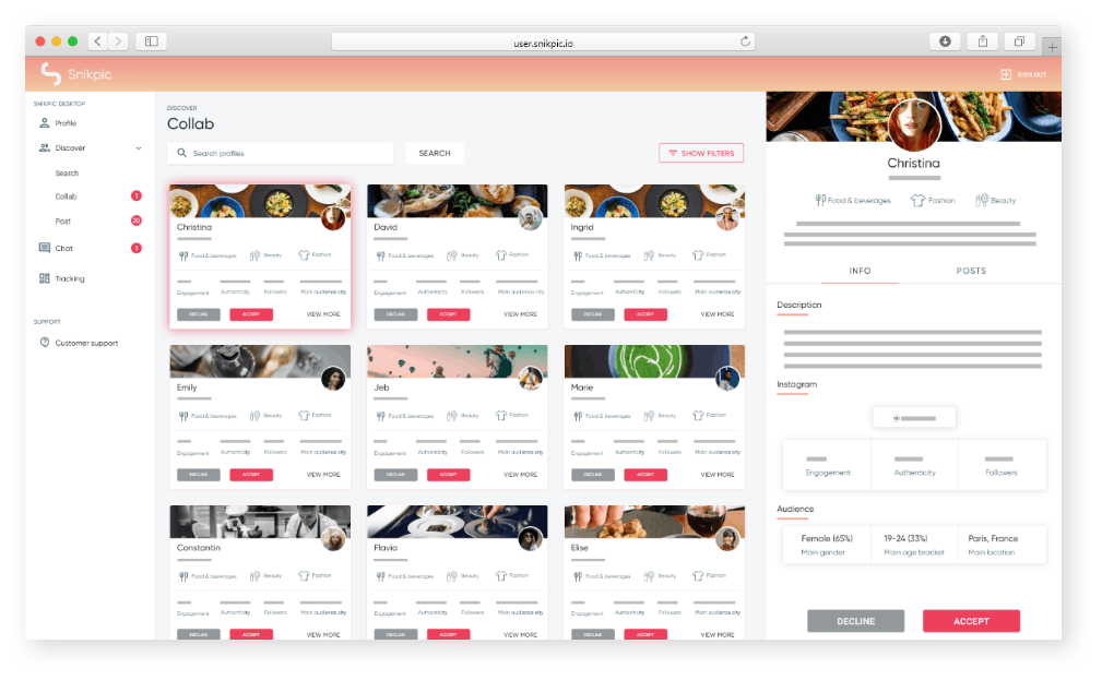 Snikpic Enterprise Screenshot 1