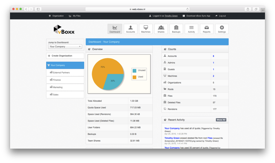 vBoxxCloud Screenshot 3