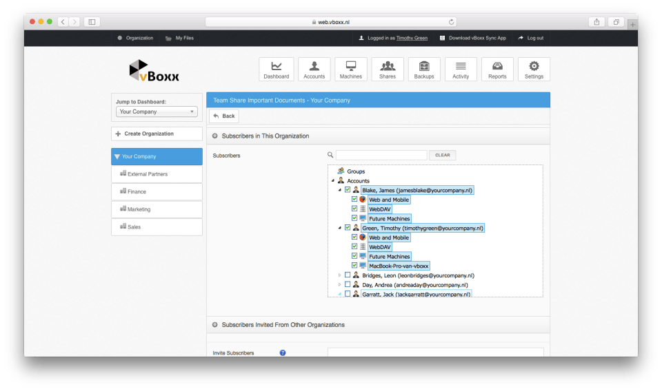 vBoxxCloud Screenshot 4