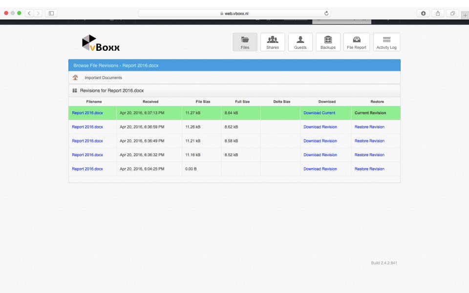 vBoxxCloud Screenshot 5