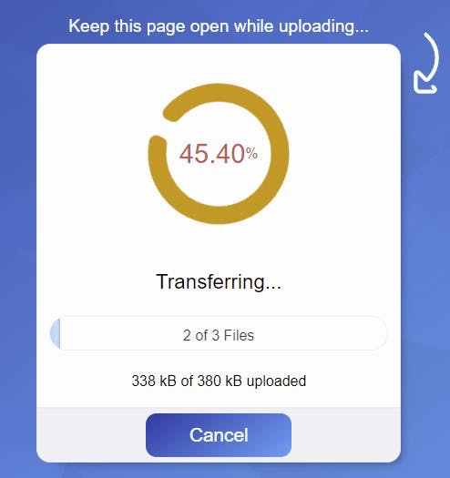 Sinosend Screenshot 2