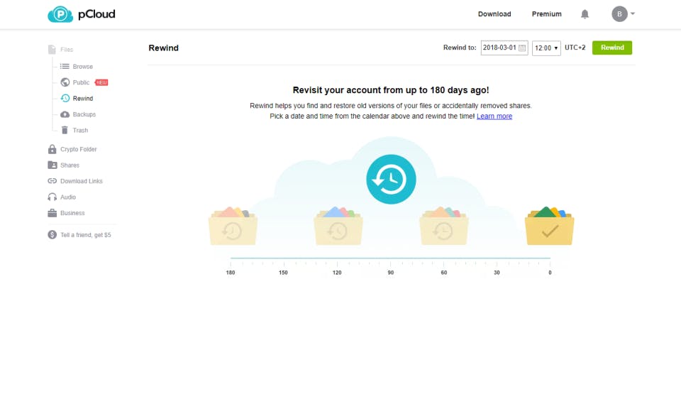 pCloud Business Screenshot 2