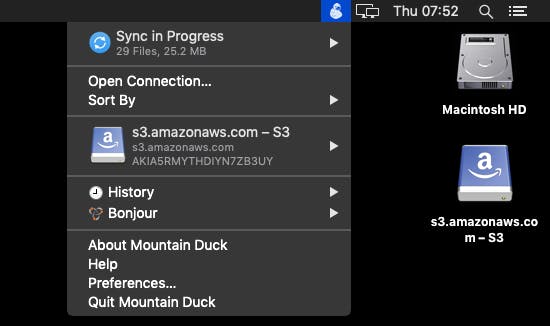 Mountain Duck Screenshot 2