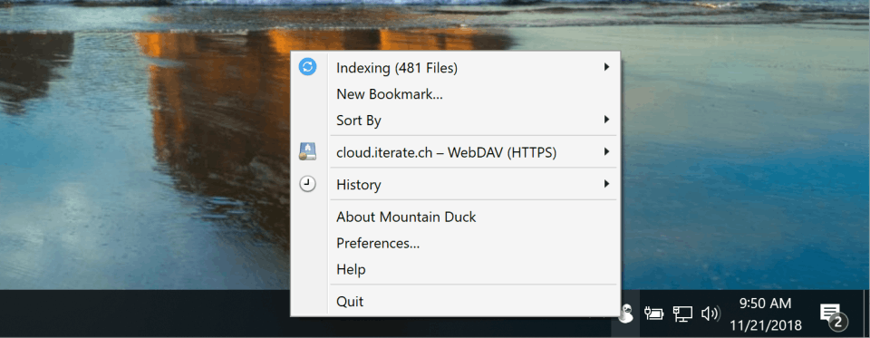 Mountain Duck Screenshot 3