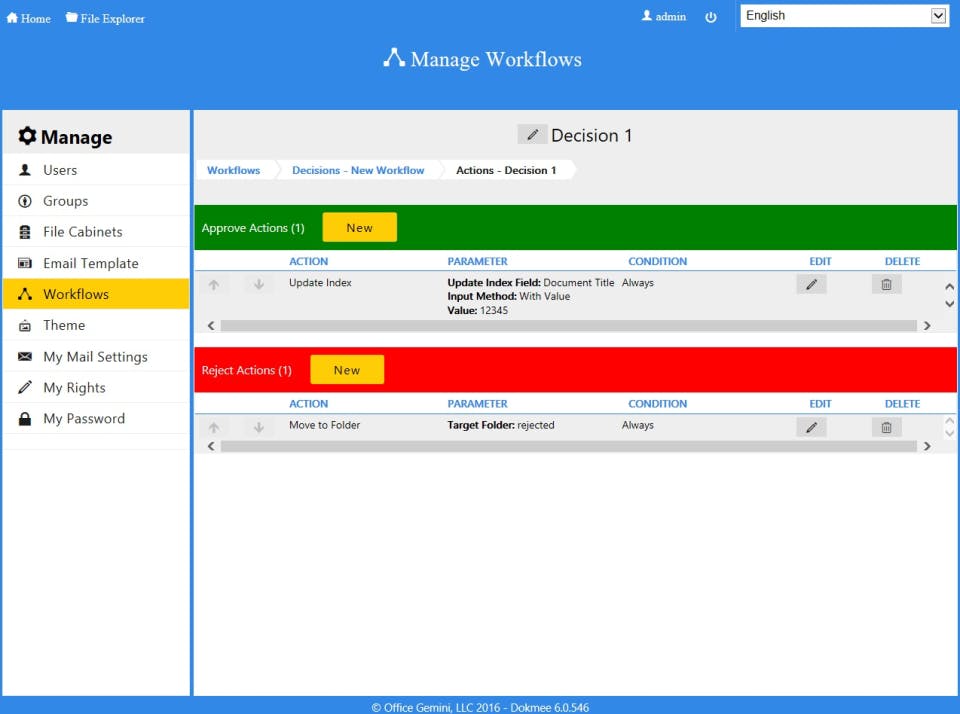 Dokmee DMS Screenshot 1