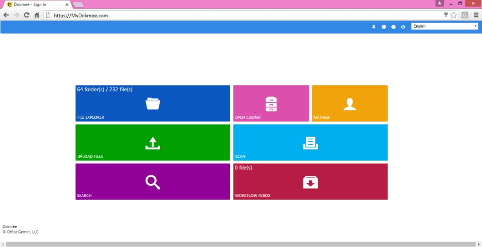 Dokmee DMS Screenshot 4