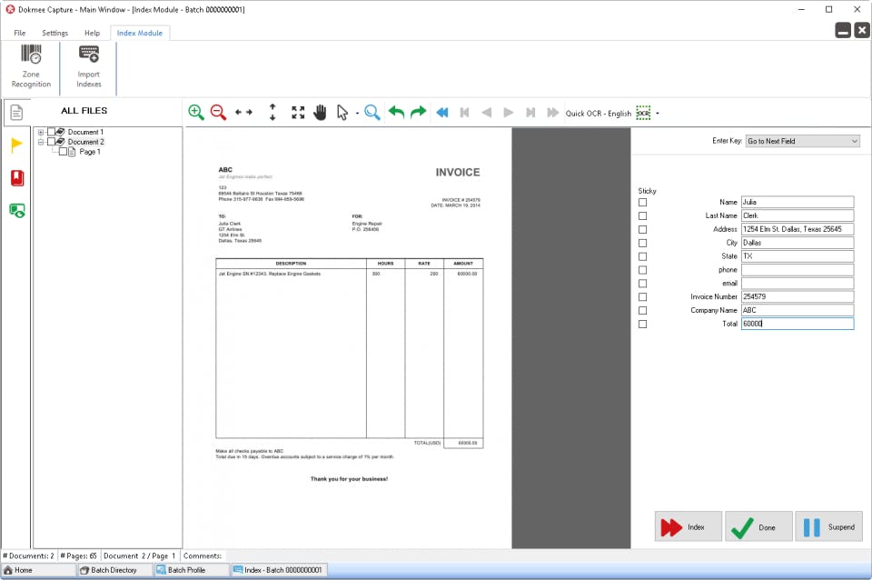 Dokmee DMS Screenshot 5