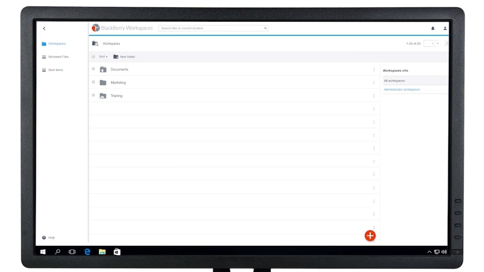 WatchDox Virtual Data Room Screenshot 1