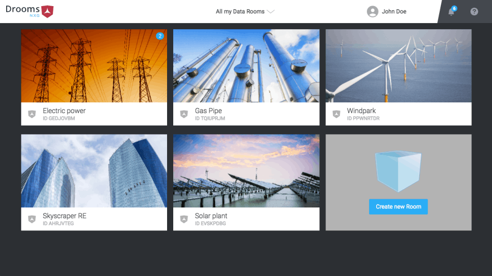 Drooms Screenshot 1